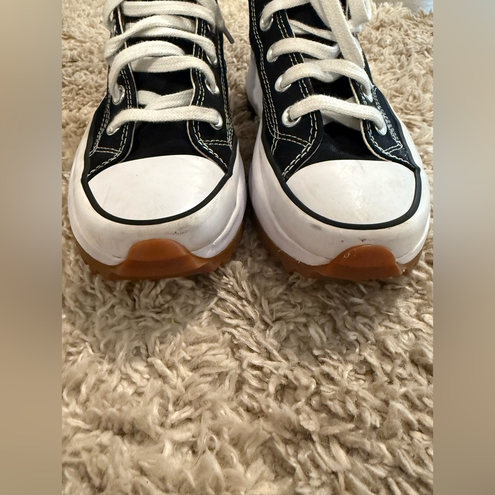 Converse Run Star Hike High Top Sneakers - Picture 5 of 11